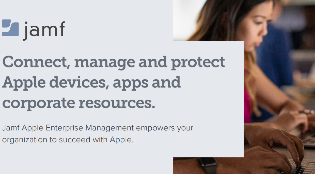 Jamf Enterprise Brochure Connect Manage Protect - SolutionKeys