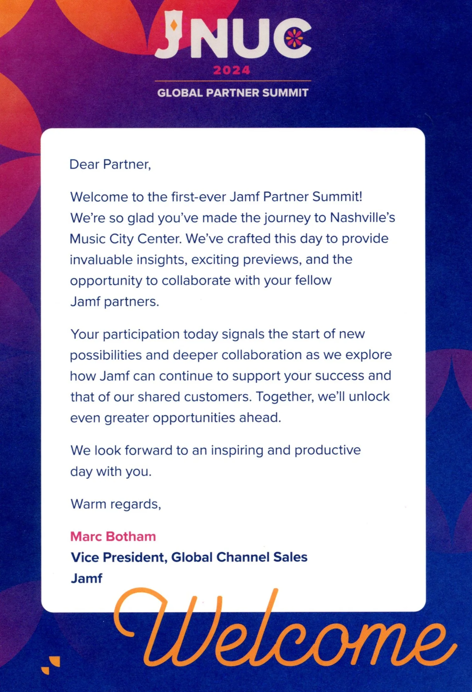 SolutionKeys Global Partner Summit